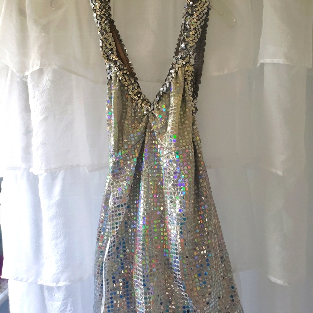 Sequin dance costume